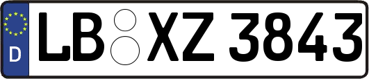 LB-XZ3843
