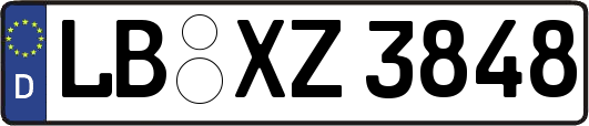 LB-XZ3848