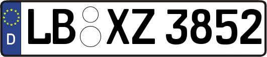 LB-XZ3852