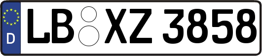 LB-XZ3858