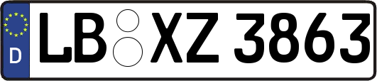 LB-XZ3863