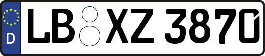 LB-XZ3870