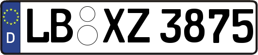 LB-XZ3875