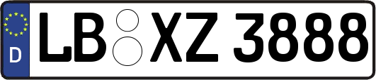 LB-XZ3888