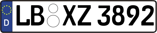 LB-XZ3892
