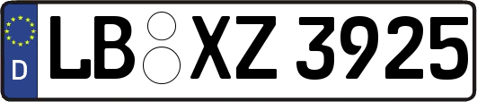 LB-XZ3925