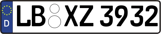 LB-XZ3932