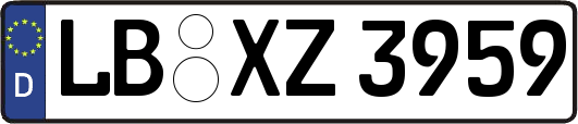 LB-XZ3959