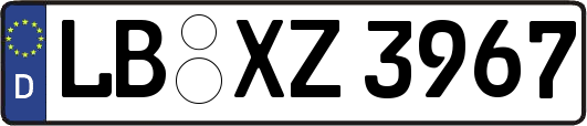 LB-XZ3967