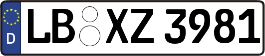 LB-XZ3981