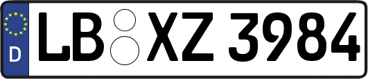 LB-XZ3984