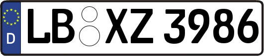 LB-XZ3986