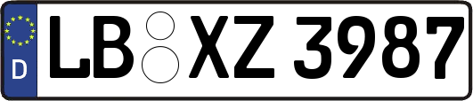 LB-XZ3987