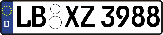 LB-XZ3988