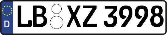 LB-XZ3998