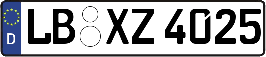LB-XZ4025