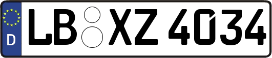 LB-XZ4034
