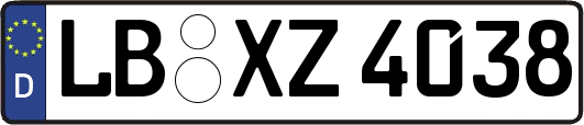 LB-XZ4038