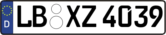 LB-XZ4039