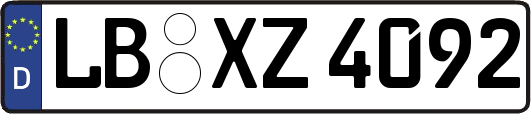 LB-XZ4092