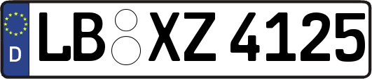 LB-XZ4125