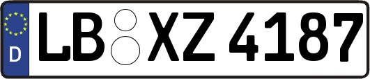 LB-XZ4187