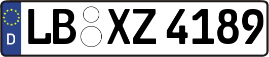 LB-XZ4189