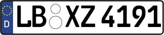 LB-XZ4191