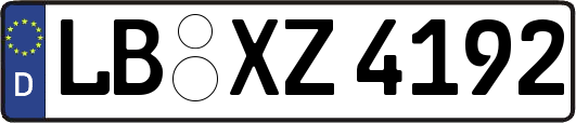 LB-XZ4192