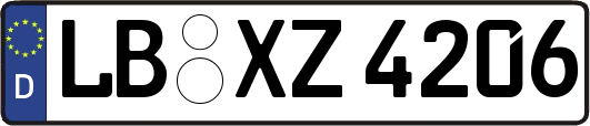 LB-XZ4206