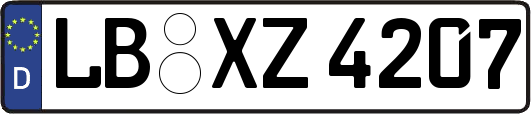 LB-XZ4207