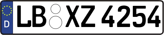 LB-XZ4254