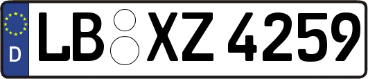 LB-XZ4259