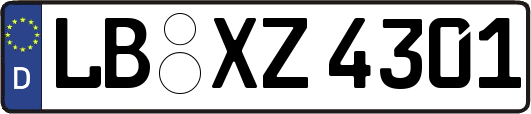 LB-XZ4301
