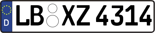 LB-XZ4314