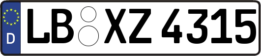 LB-XZ4315