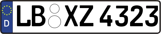 LB-XZ4323