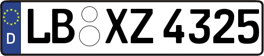 LB-XZ4325