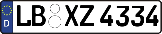 LB-XZ4334