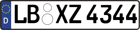 LB-XZ4344