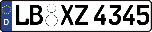 LB-XZ4345
