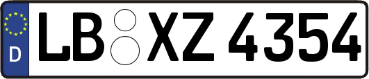 LB-XZ4354