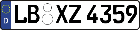 LB-XZ4359