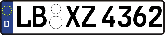 LB-XZ4362
