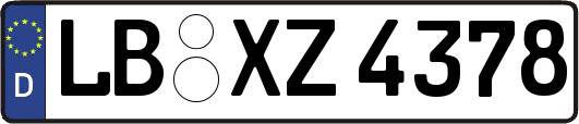 LB-XZ4378