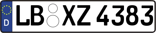 LB-XZ4383