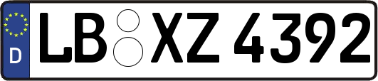 LB-XZ4392