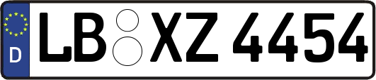 LB-XZ4454