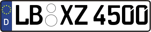 LB-XZ4500