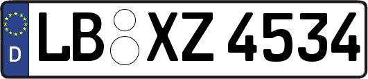 LB-XZ4534